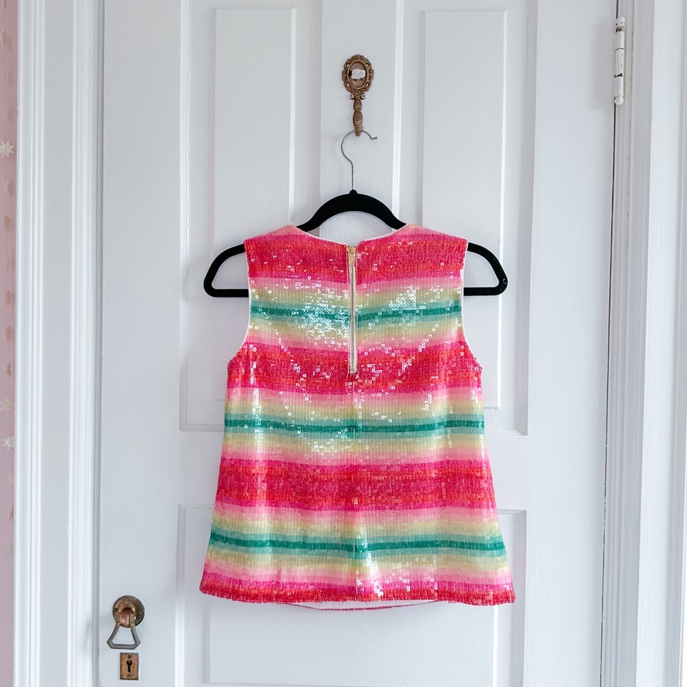 J Crew Sequin Top - image 2